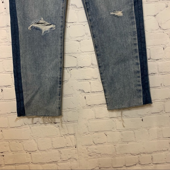 Anthropologie Pistola Denim Charlie High-Rise Straight Leg Jeans Size 27 NWT - Picture 6 of 10